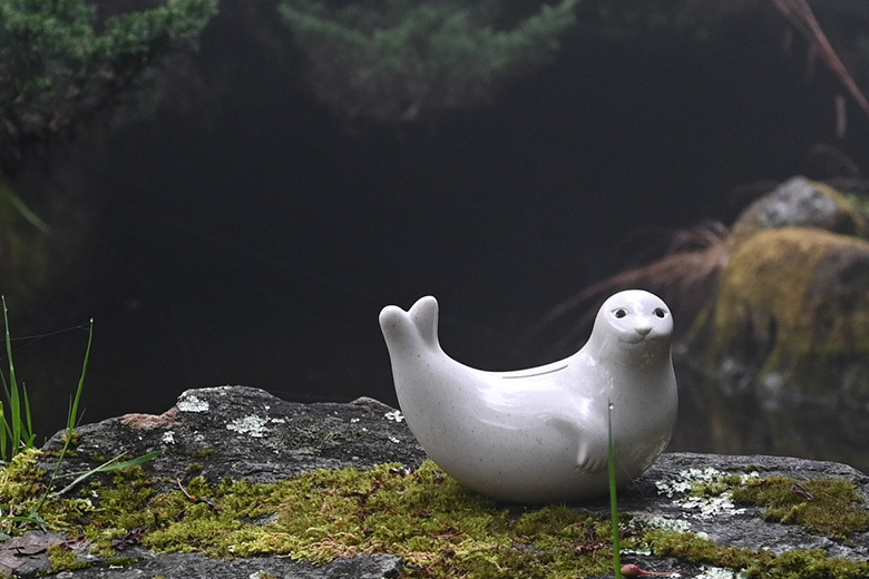 北歐海豹存錢筒