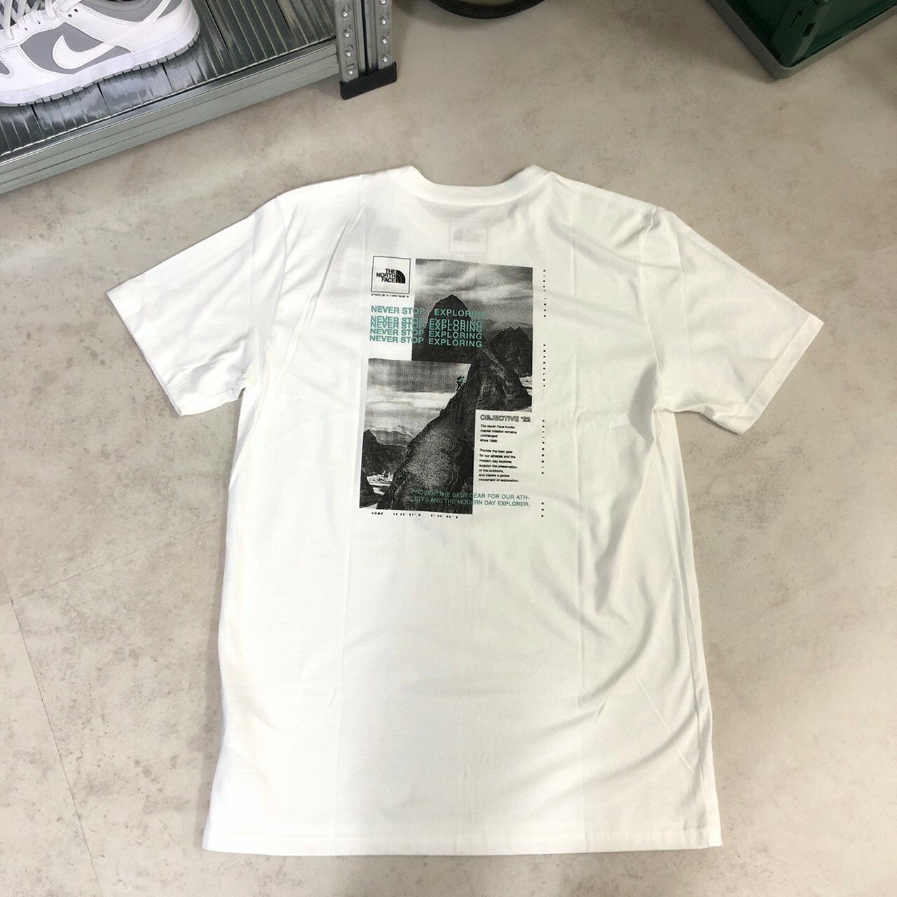 The North Face  爬山探險 印刷 短袖 NF0A7V22FN4