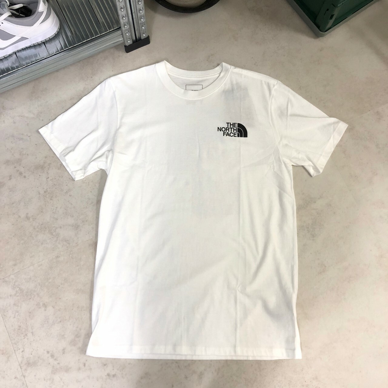 The North Face  爬山探險 印刷 短袖 NF0A7V22FN4