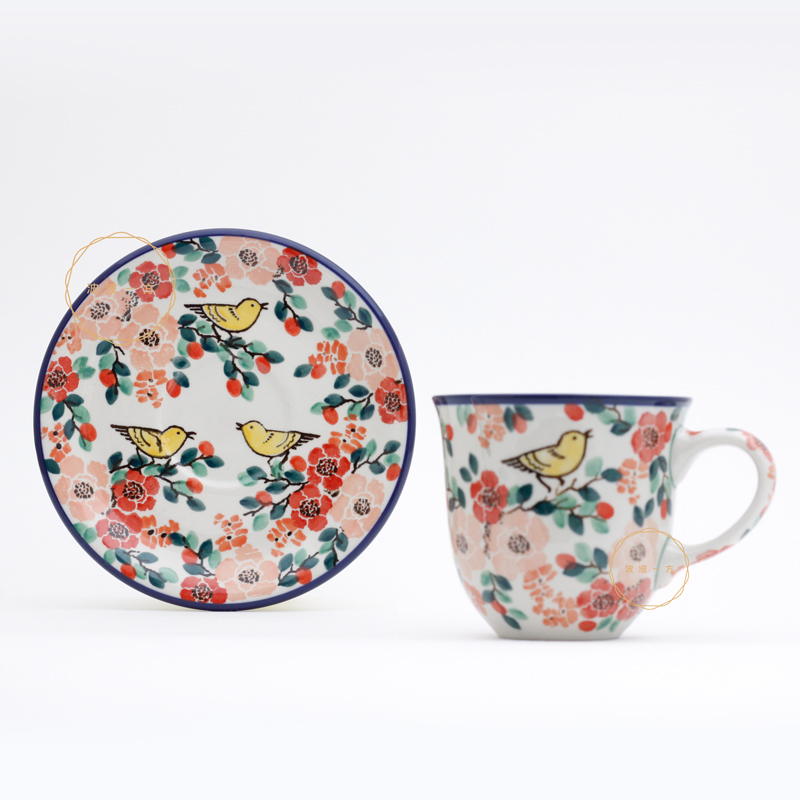 杯盤組-200ml-喜上樹梢