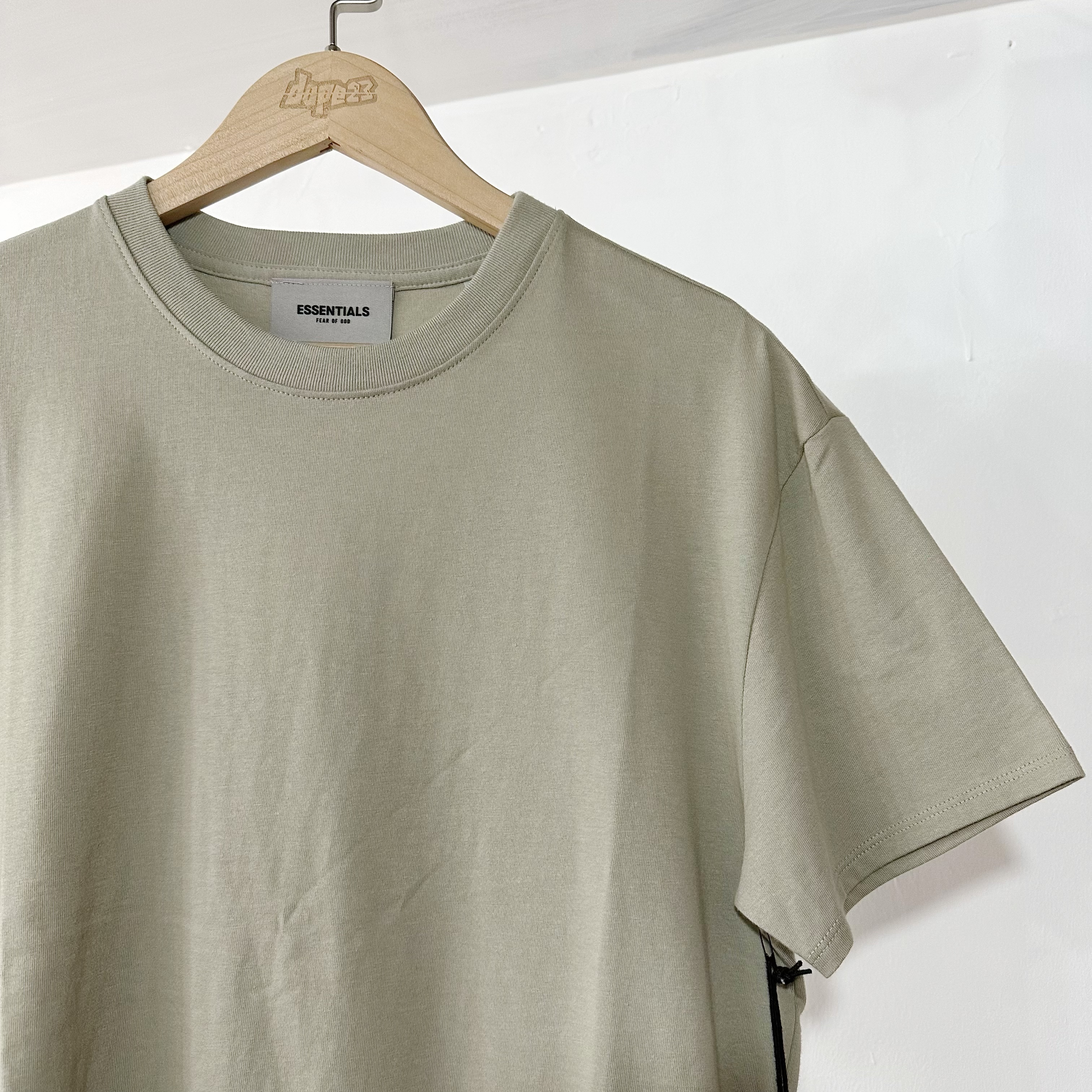 Fear Of God Essentials FW21 T-Shirt Pistachio