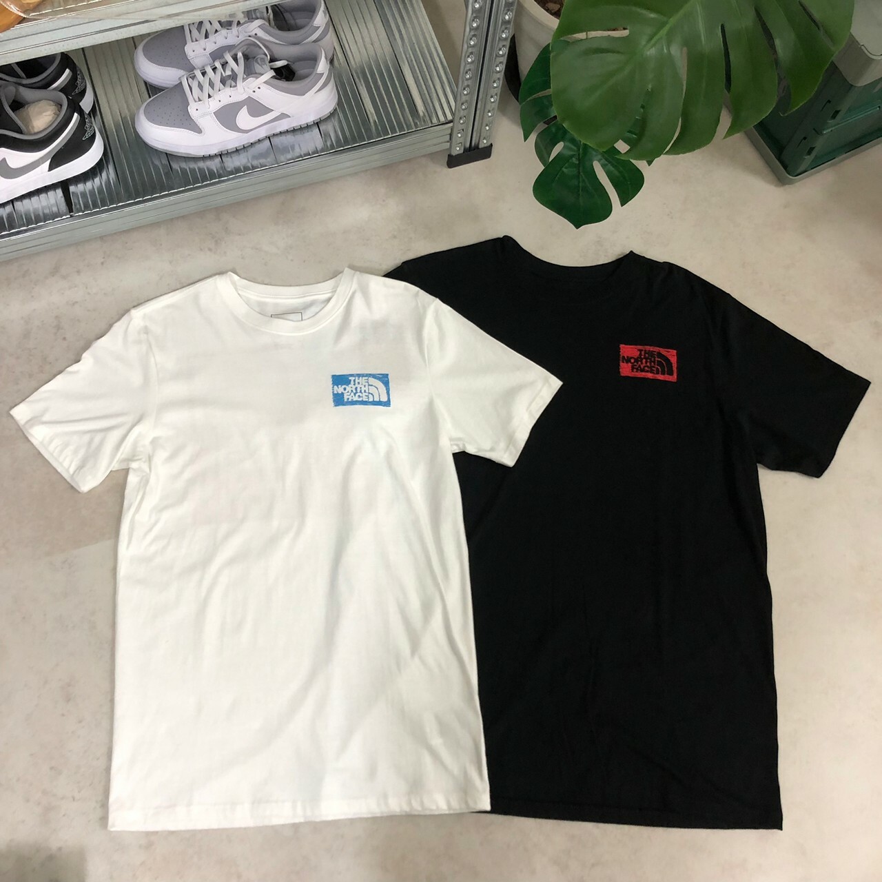 The North Face 帳篷 露營 探險 短袖 NF0A7R9ZFN4