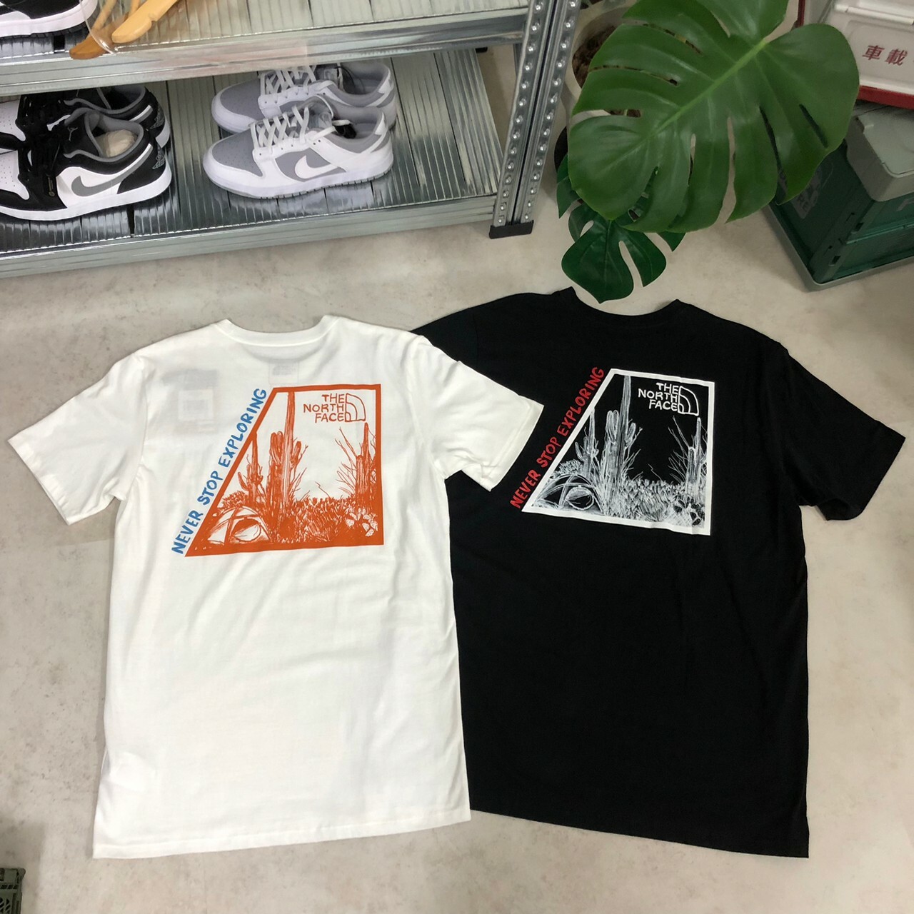 The North Face 帳篷 露營 探險 短袖 NF0A7R9ZFN4