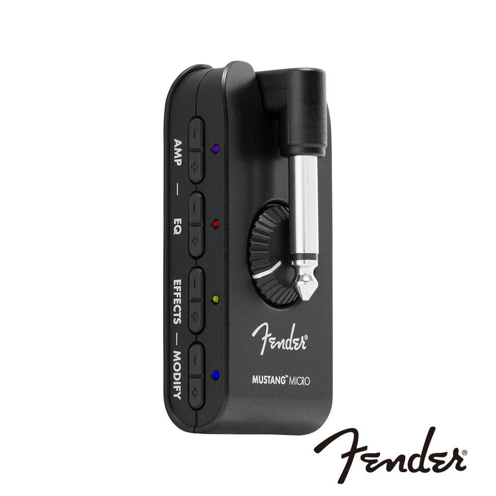 Fender Fender Mustang Micro 隨身耳機吉他音箱 音箱模擬 第 3 張圖片｜三峽錄音 / 音響