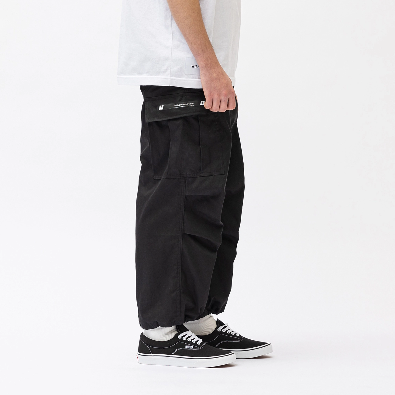 2023SS WTAPS MILT0001 TROUSERS NYCO 長褲口袋褲子現貨預購