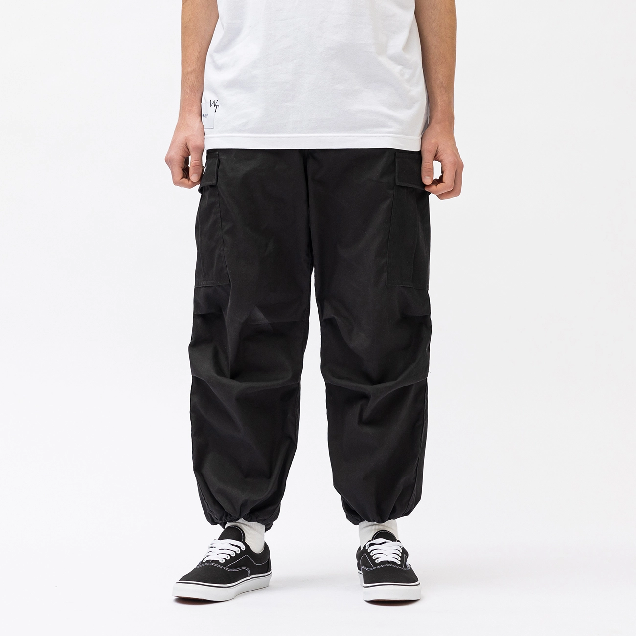 2023SS WTAPS MILT0001 TROUSERS NYCO 長褲口袋褲子現貨預購