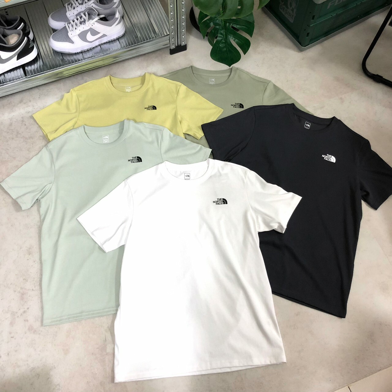 The North Face City Travel 食物 印刷圖Tee NT7UP18A-E