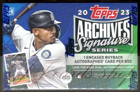 MLB 2023 Topps Archives Signature Series Active Player