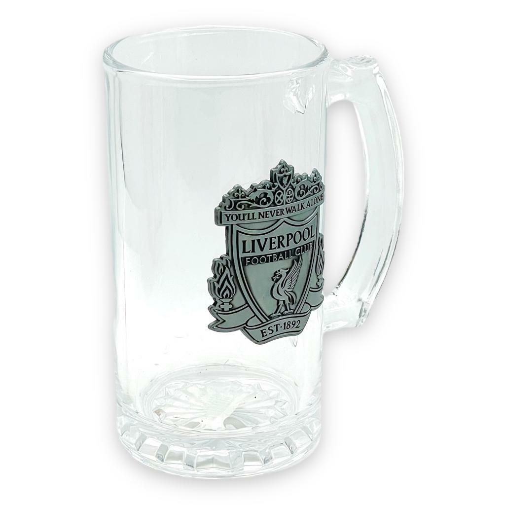 利物浦金屬傳統會徽啤酒杯
