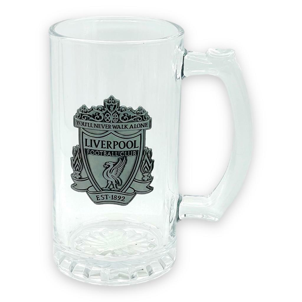 利物浦金屬傳統會徽啤酒杯