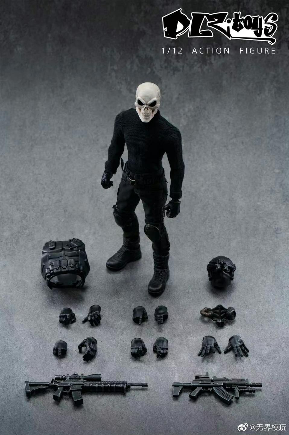 ミリタリー DL2toys skull Sargent DLZ Toys TheFirst of Special Forces / Skull Sergeant Action