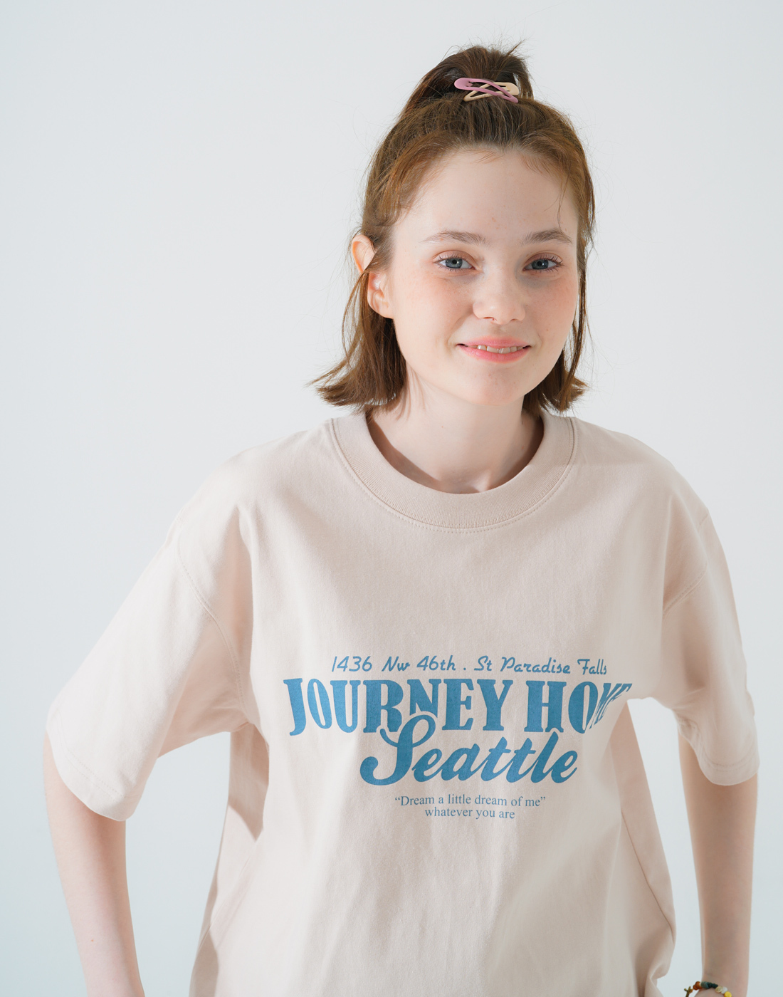 <預購> 韓國WV PROJECT Journey Home高磅純棉短T