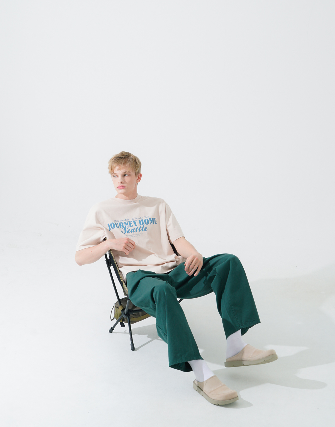 <預購> 韓國WV PROJECT Journey Home高磅純棉短T