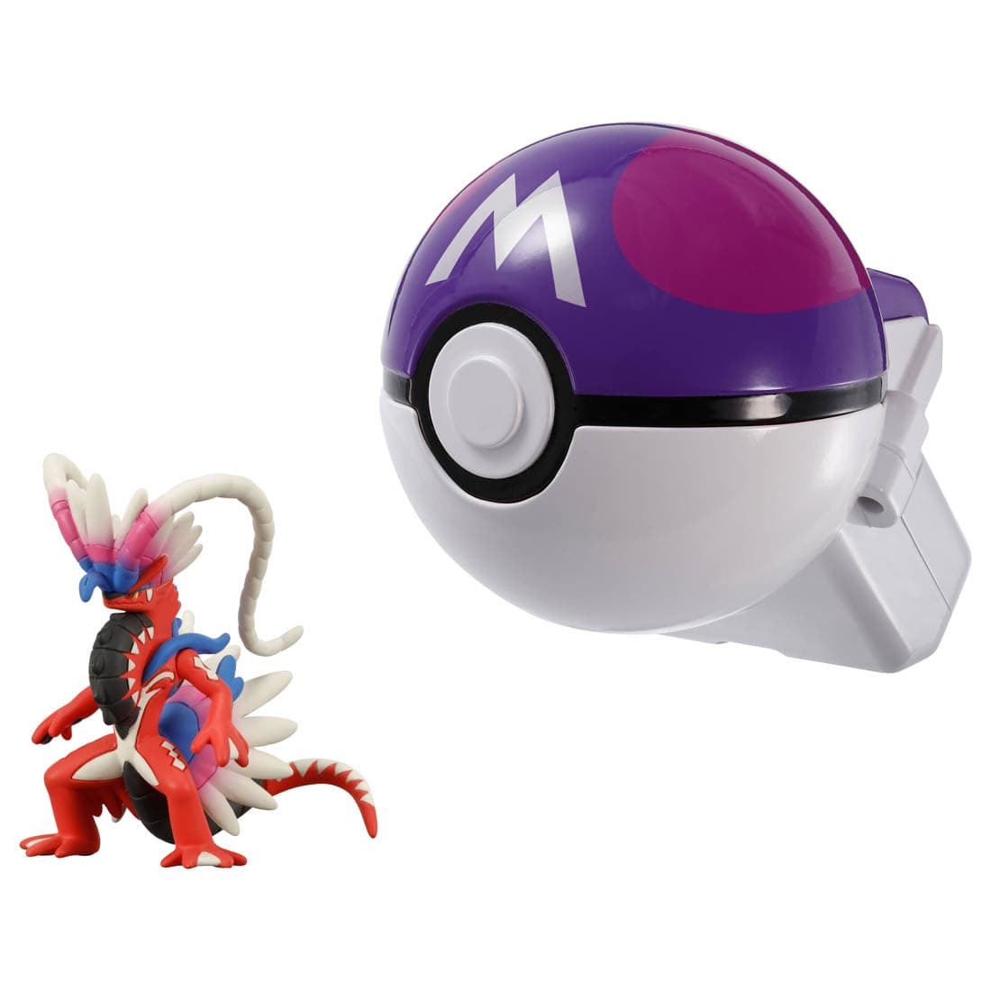 Takara Tomy Pokemon Moncolle Figure Poketoruze 故勒頓&大師球