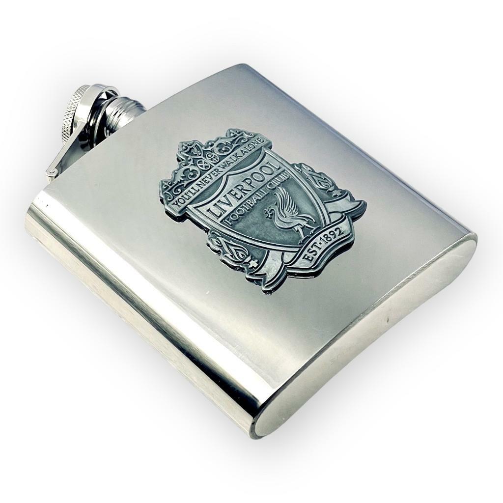 利物浦傳統會徽金屬酒壺