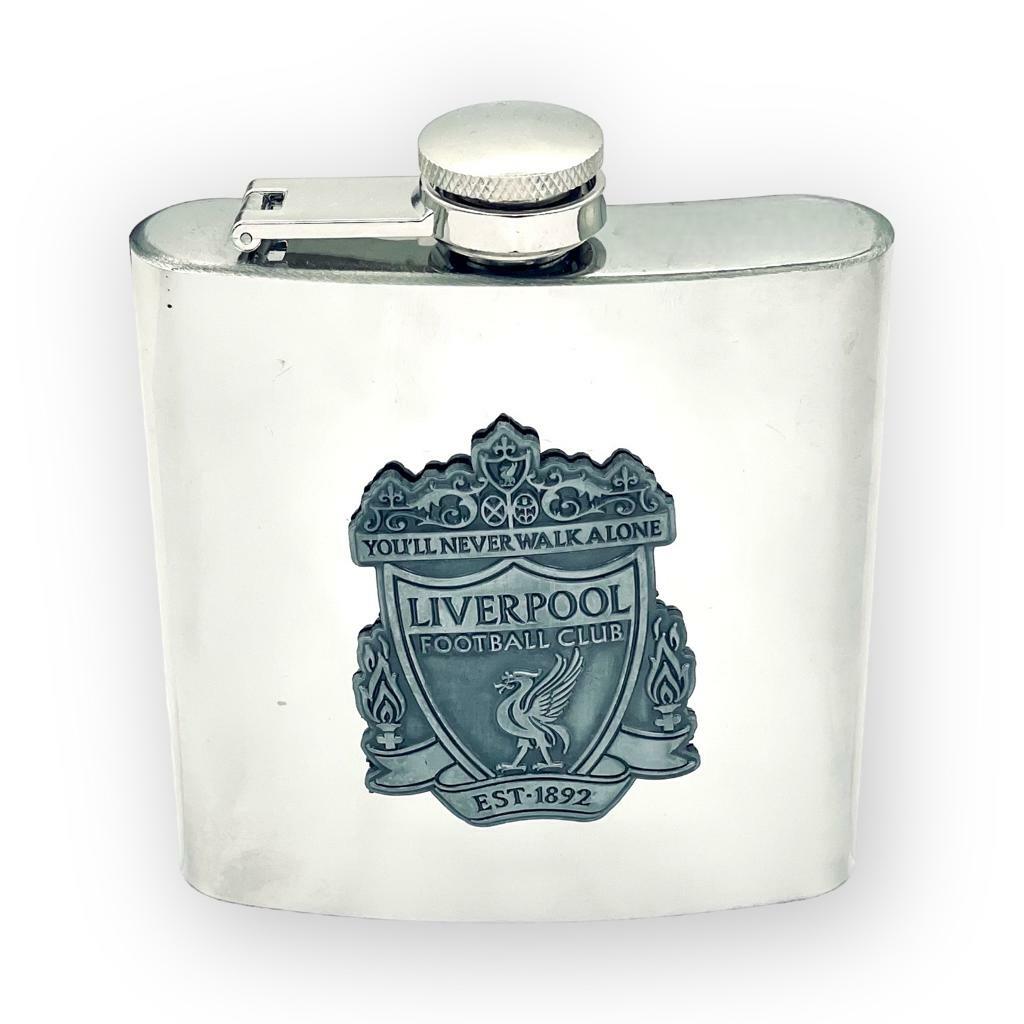 利物浦傳統會徽金屬酒壺