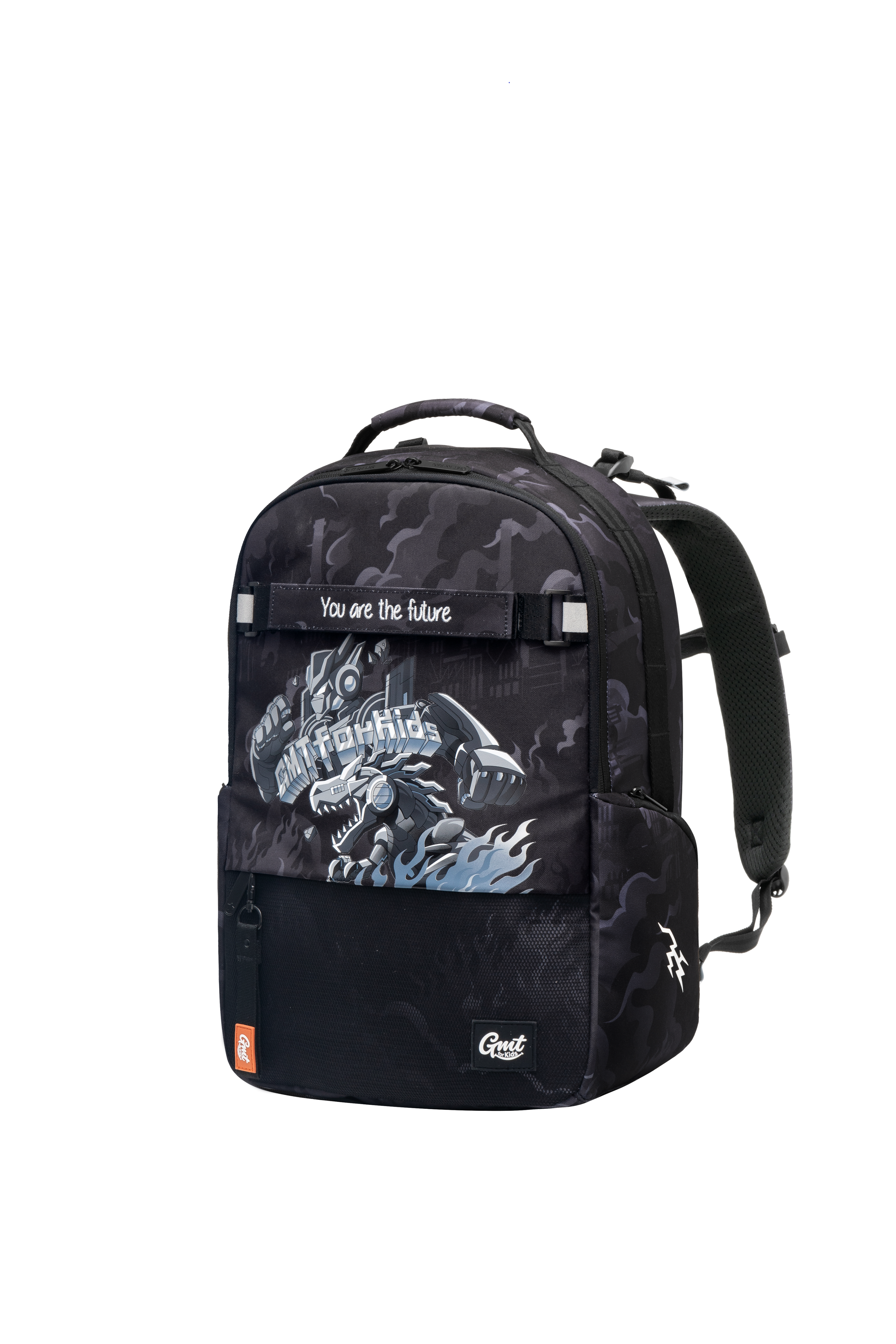 Gmt for kids Trend 26L 系列護脊書包  - 鎧甲戰龍