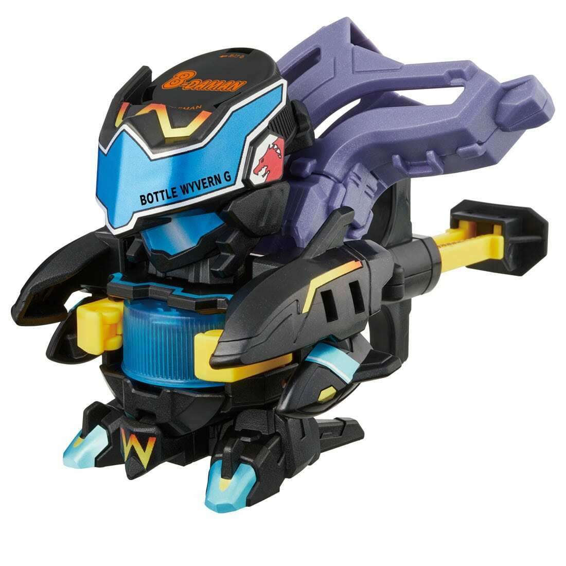 Takara Tomy 彈蓋人 - BOT-54 Bottle Wyvern G