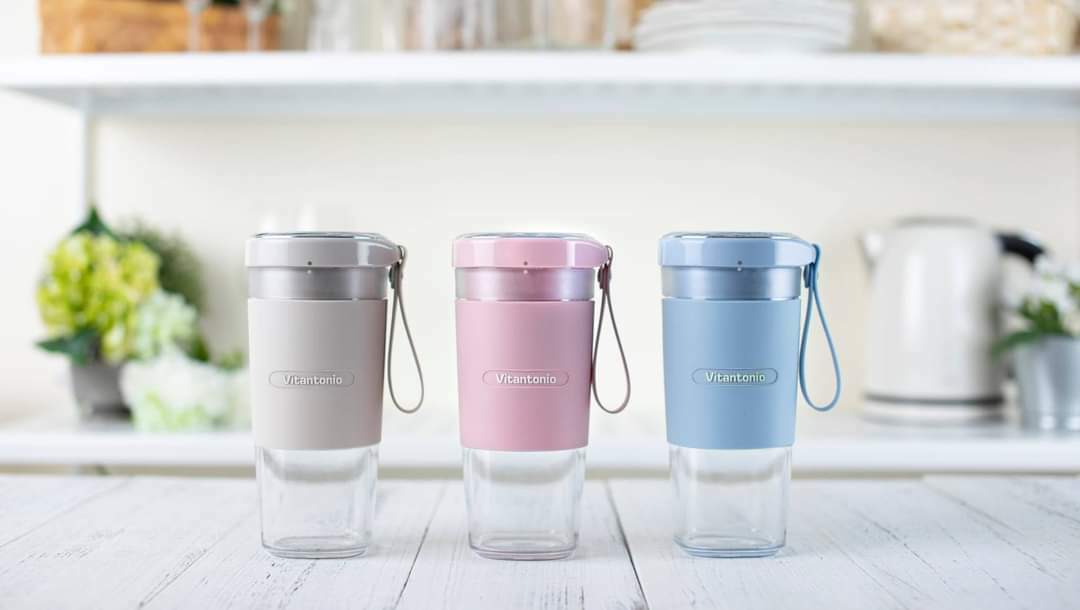 Vitantonio無線便攜攪拌杯登場