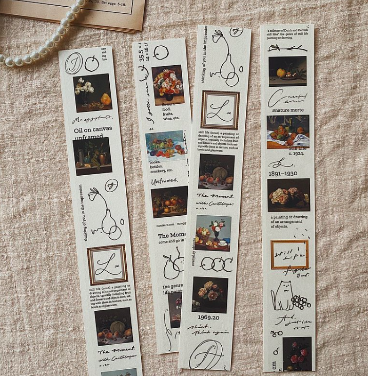 靜物畫 - 霧面  PET膠帶｜茄子先生