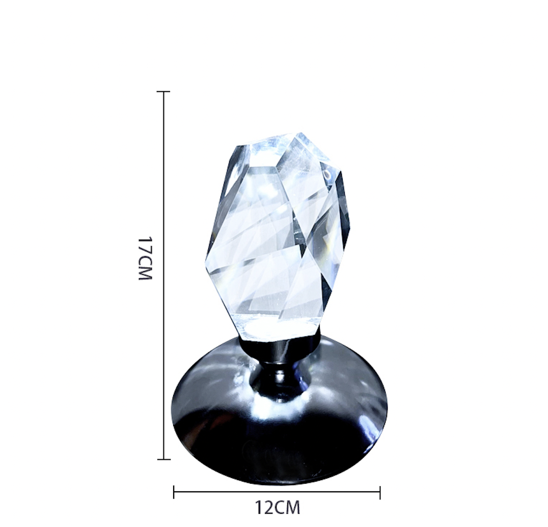 K9 水晶裝飾鑽石迷幻燈 - 16色多變模式