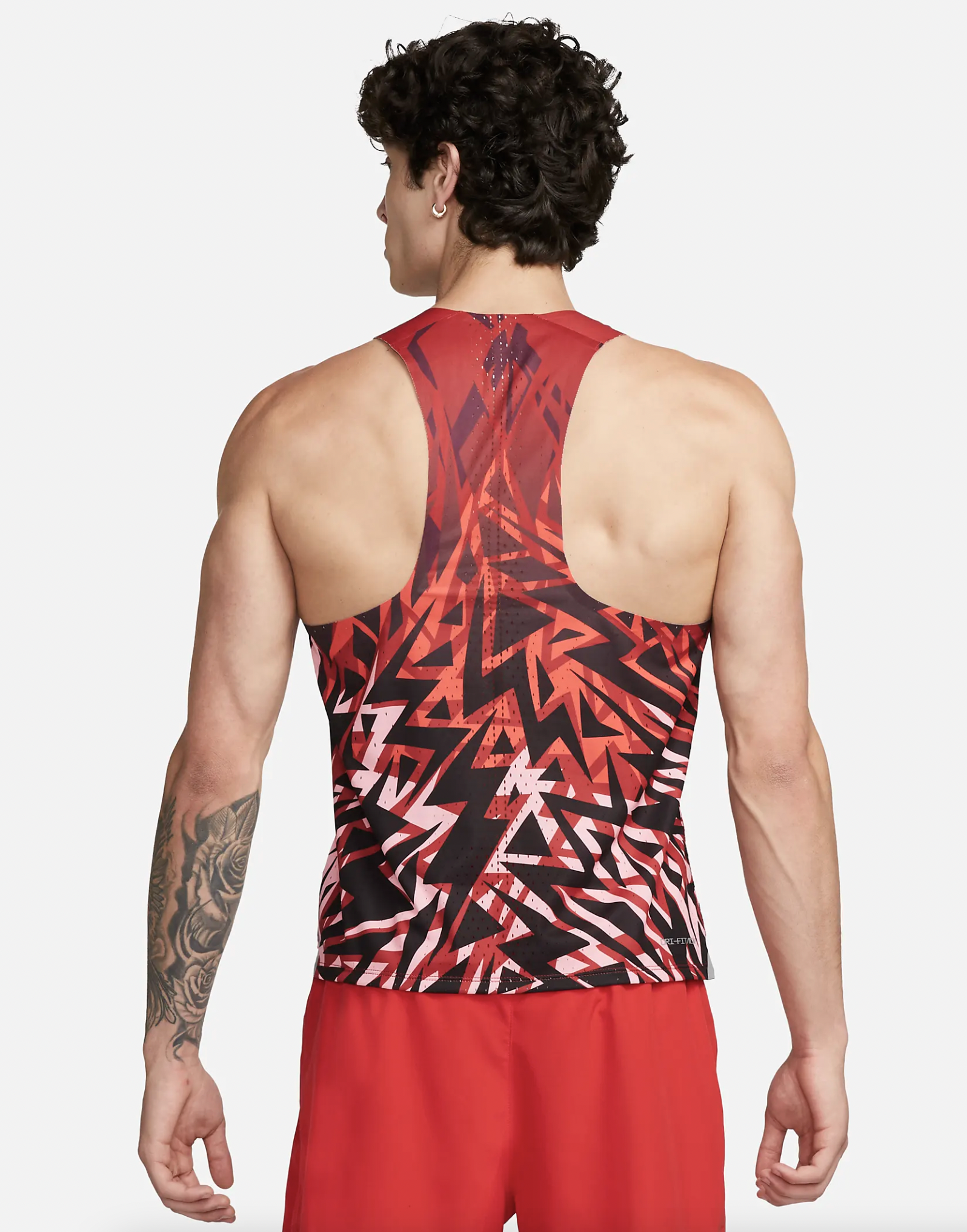 ナイキ　aeroswift エアロスイフト バウワーマン　BOWERMAN Nike AeroSwift Bowerman Singlet red | Shirts - Shop4Runners
