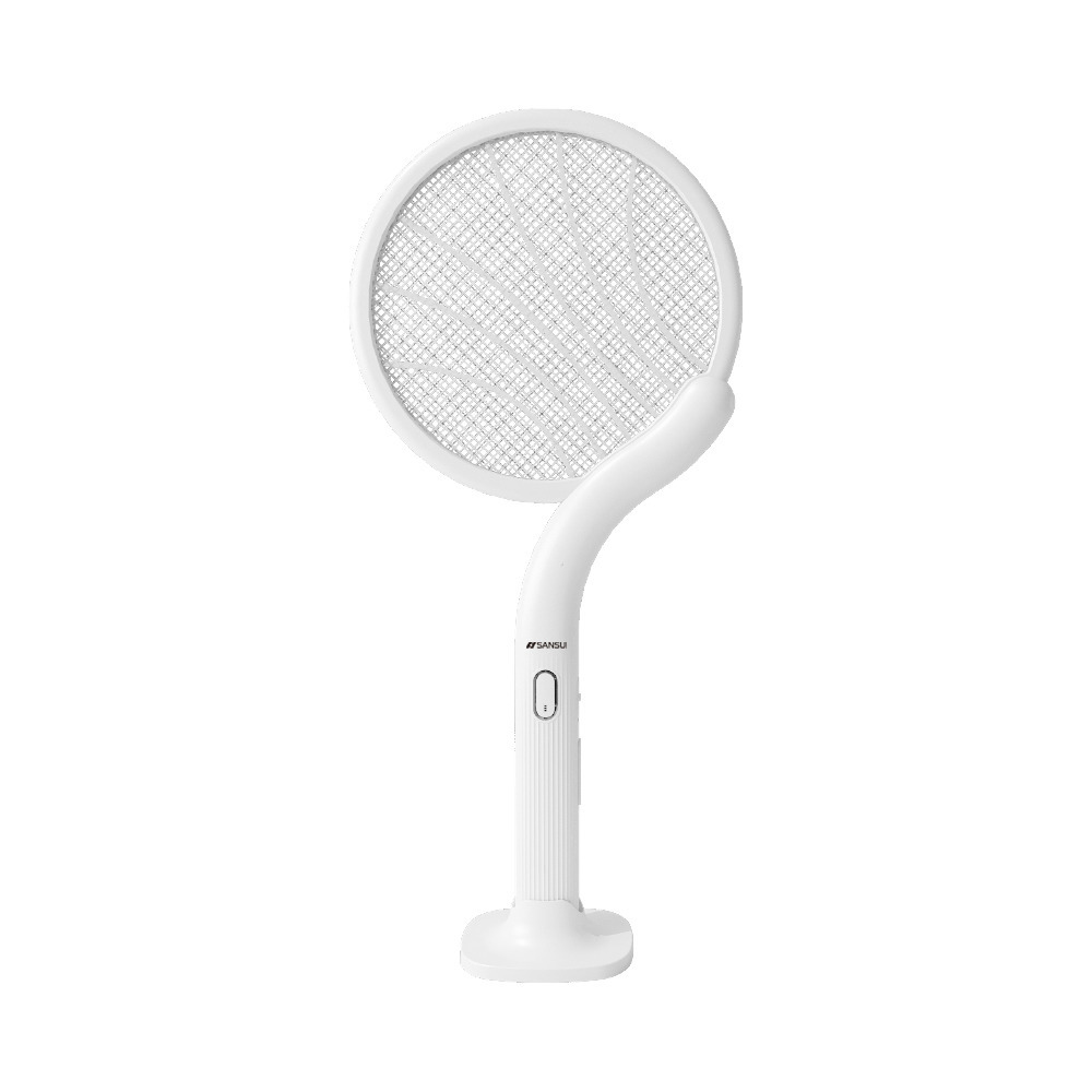 【SANSUI 山水】直立式充電滅蚊拍 SMB-5500