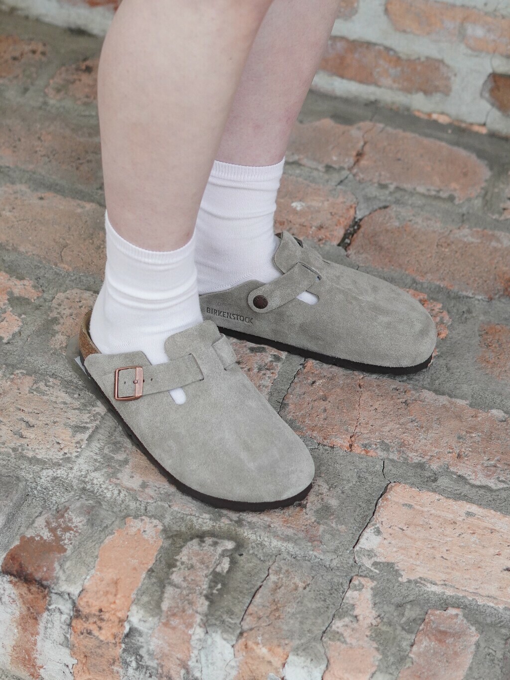 BIRKENSTOCK /  BOSTON SUEDE LEATHER