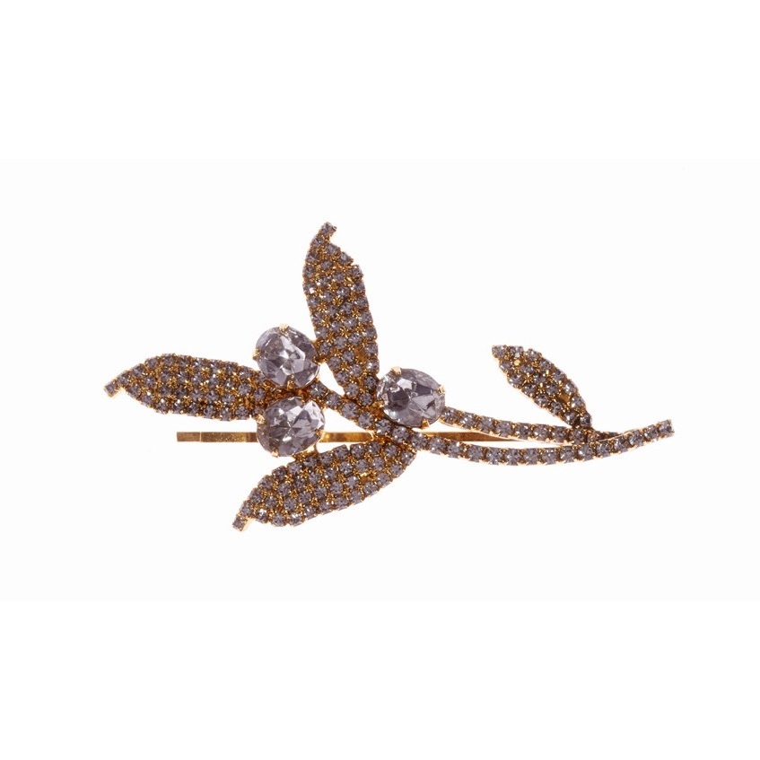 Jennifer Behr - 金枝玉葉復古金仕女夾