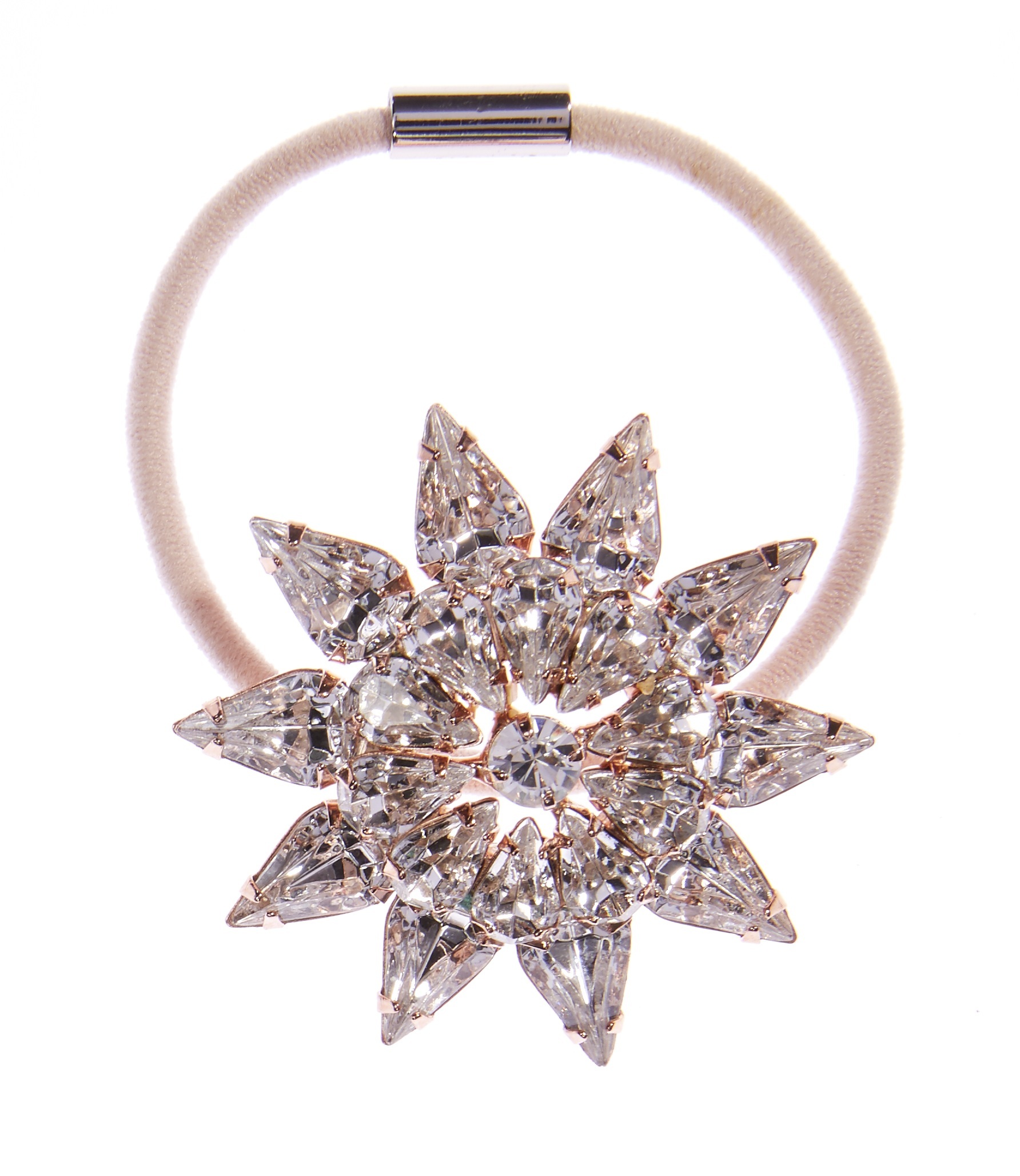 Jennifer Behr - 璀璨玫瑰金星髮圈