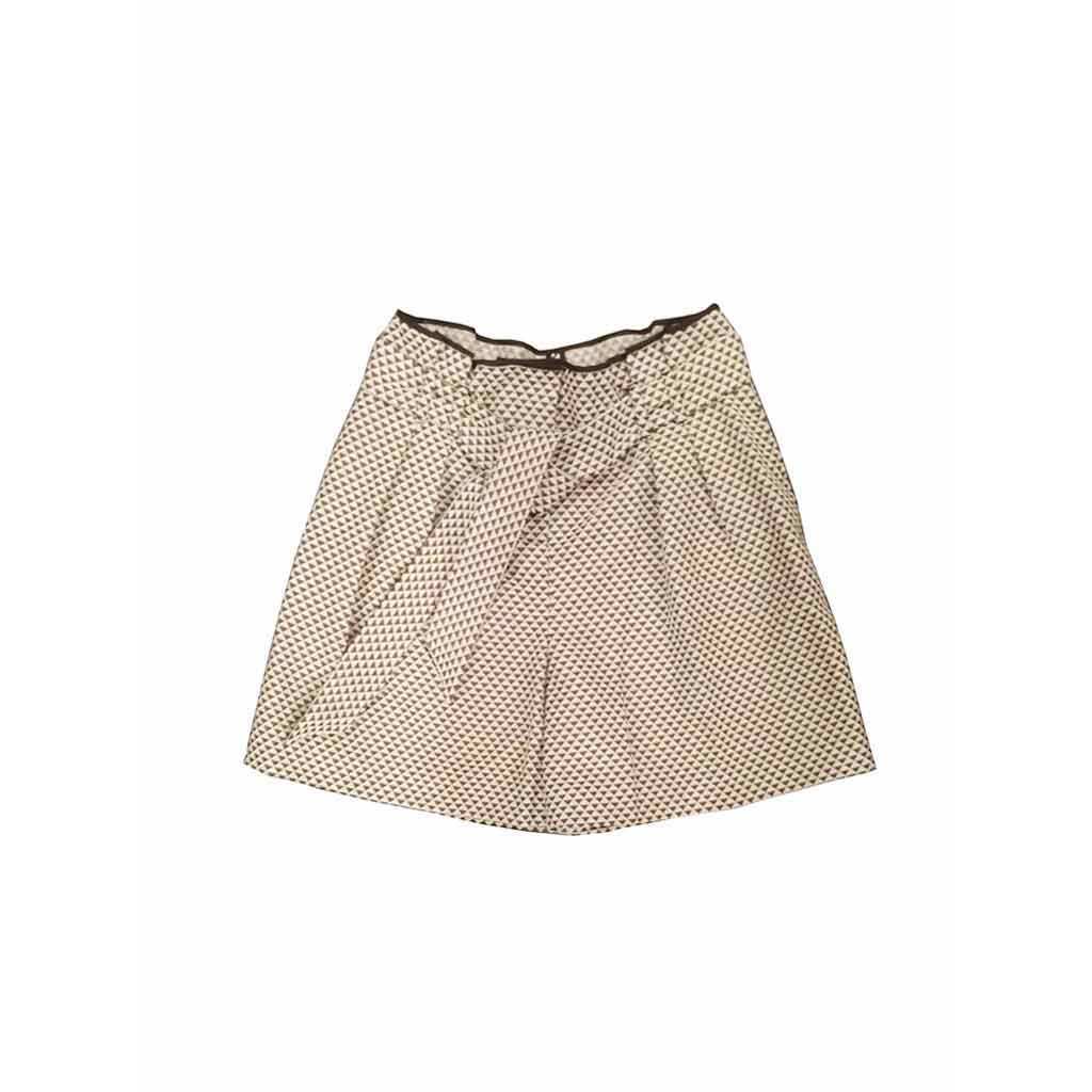 TREDICI COMO - 黑格紋休閒短褲