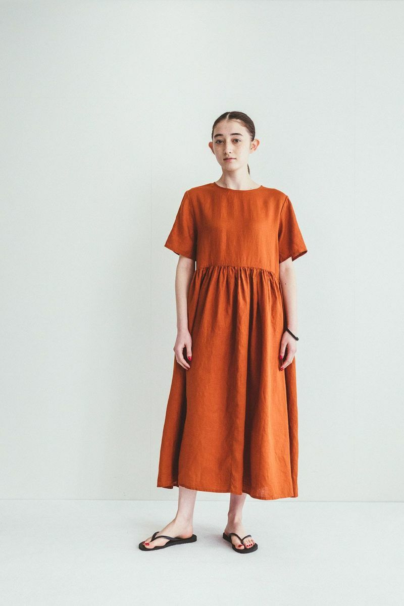fog linen work 洋裝 BETSY DRESS PRALINE 現貨