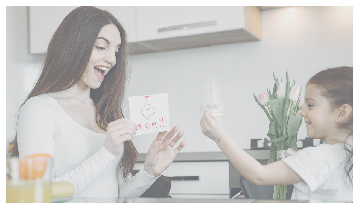 母親節小孩送給媽媽禮物