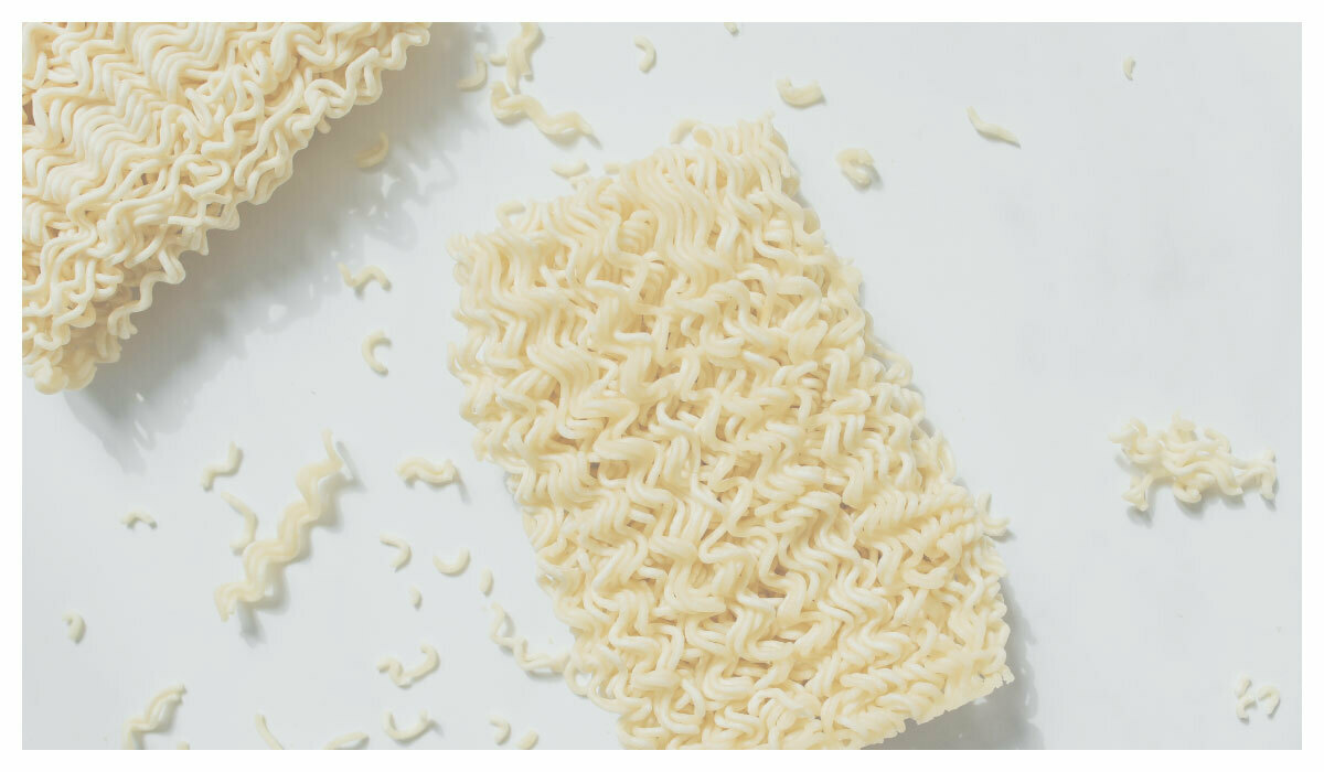 泡麵裡有添加物