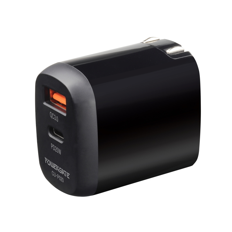 PD&QC 20W快速電源供應器 CU-P020