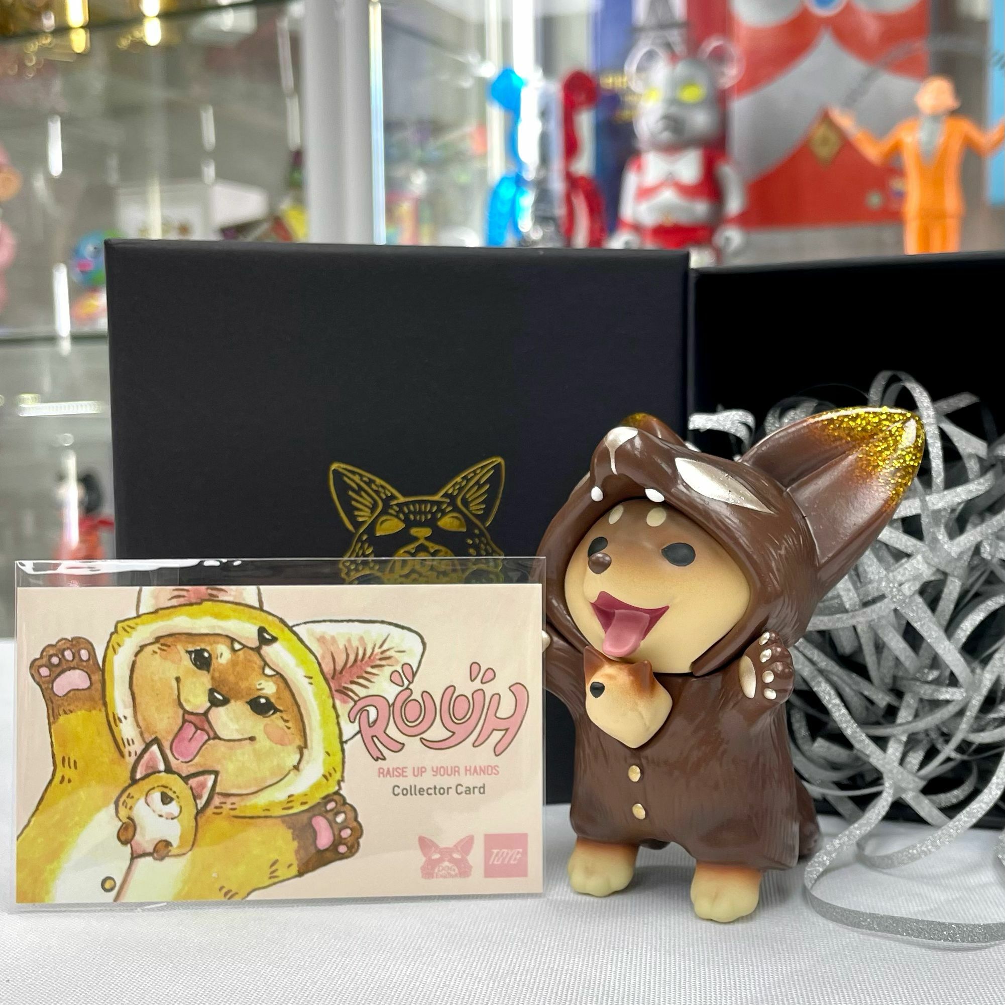 Raise Up Your Hands (R.U.Y.H.)小荳荳．巧克力版本