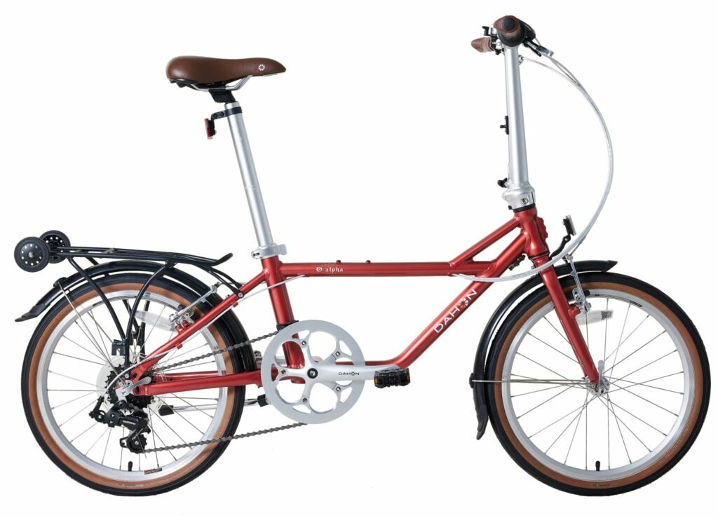 DAHON D-ALPHA (ZAA071) 休閑車