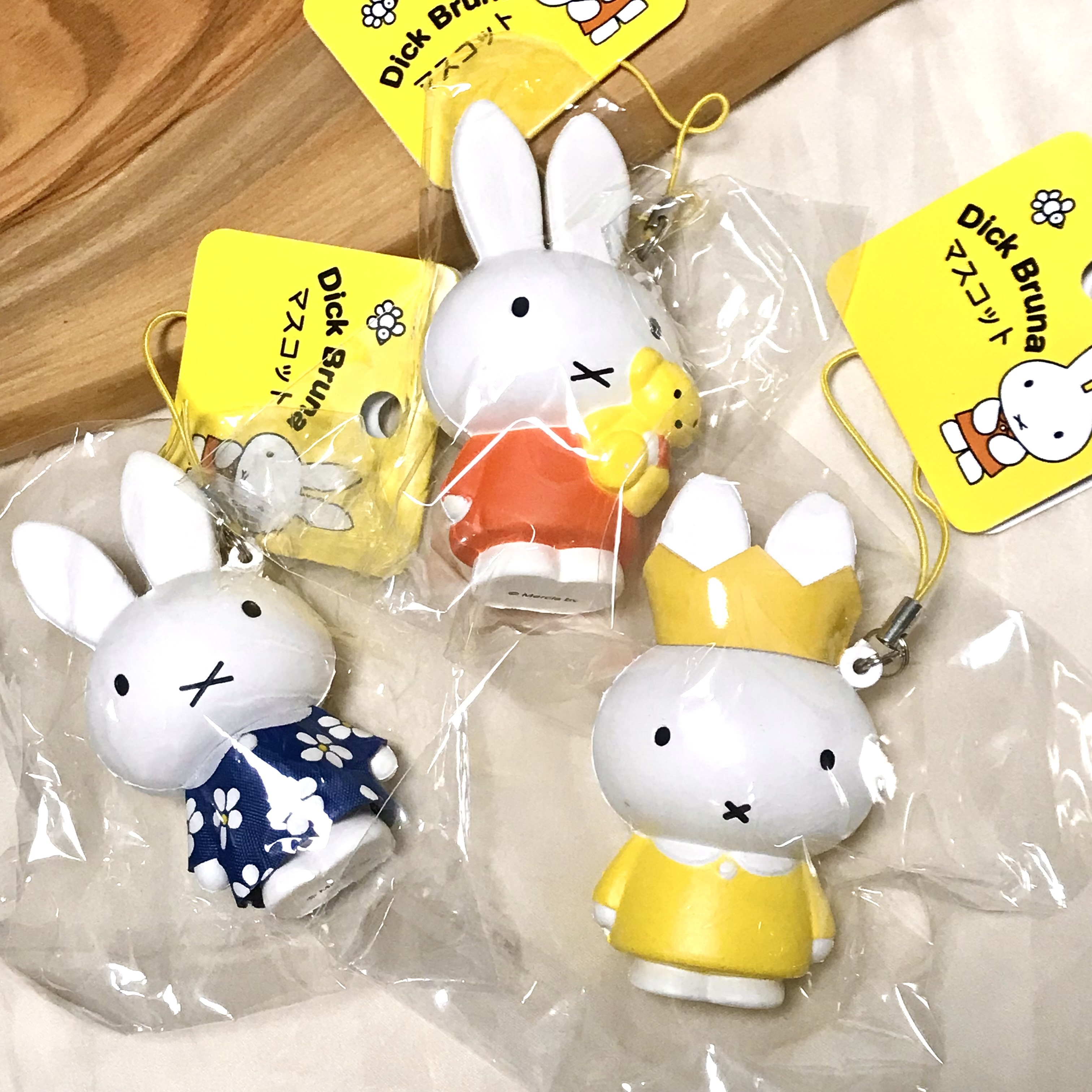 Miffy squishy collection