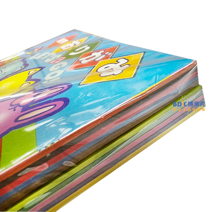 天燕  台灣製 臘光色紙15cm x 15cm  (教育用) 240入 NO.100-2