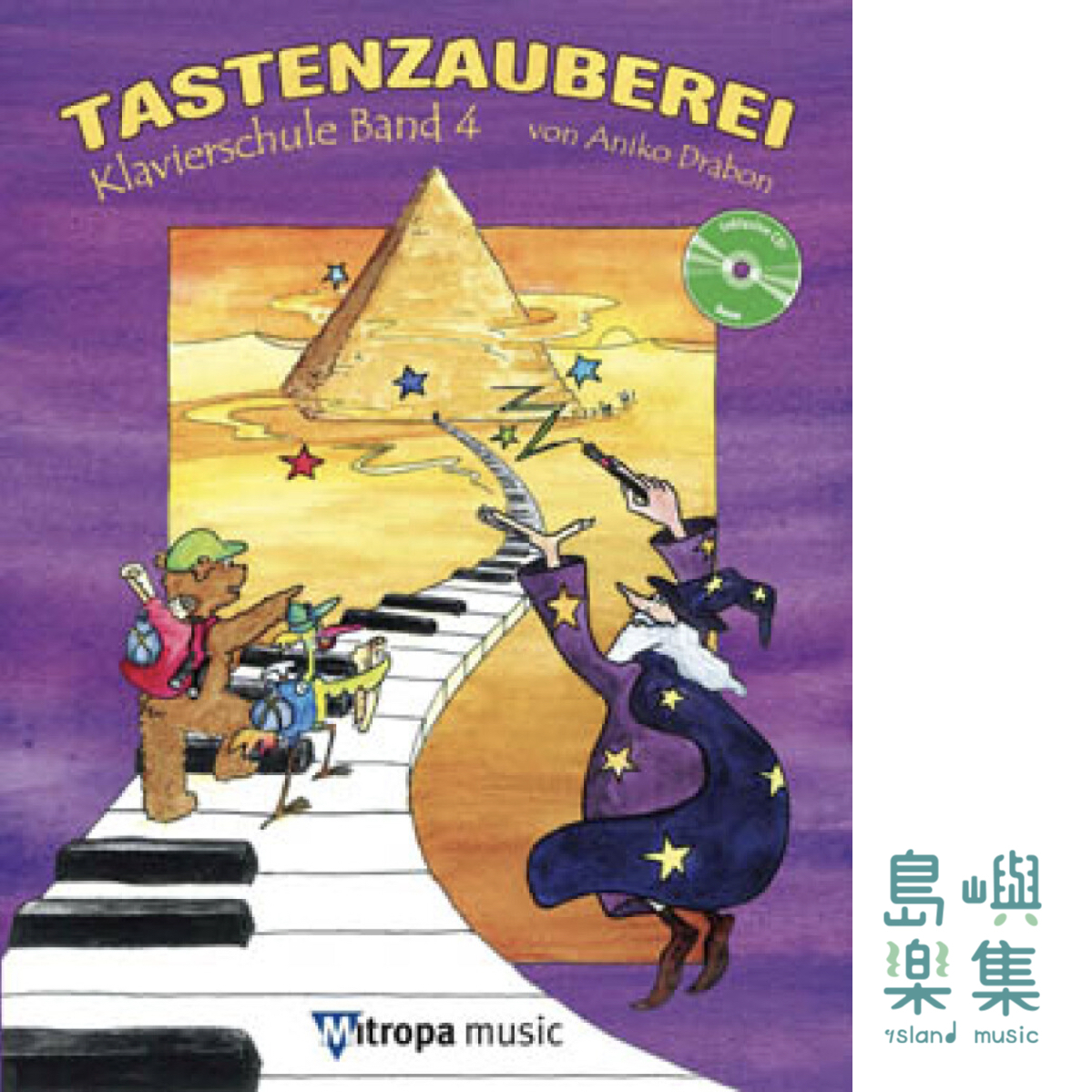 TASTENZAUBEREI BAND 4