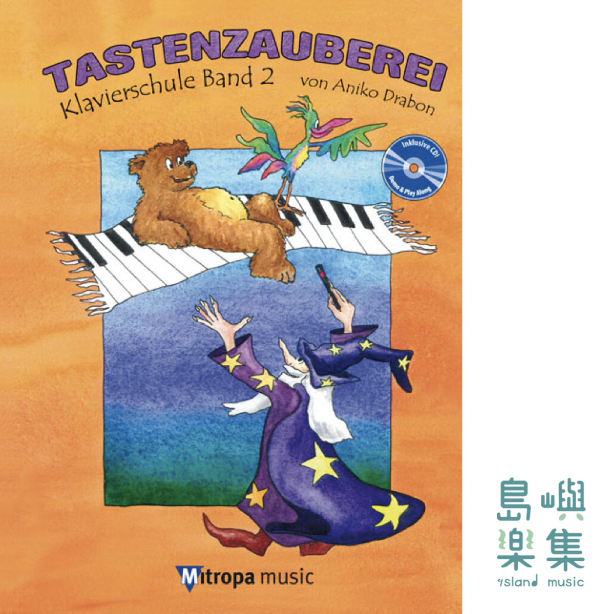 TASTENZAUBEREI BAND 2