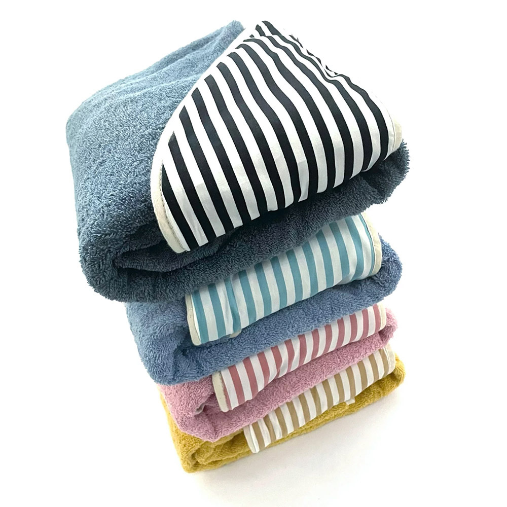 英國 NIZIO 小蘑菇   BOBO多功能成長浴巾(4種花色)