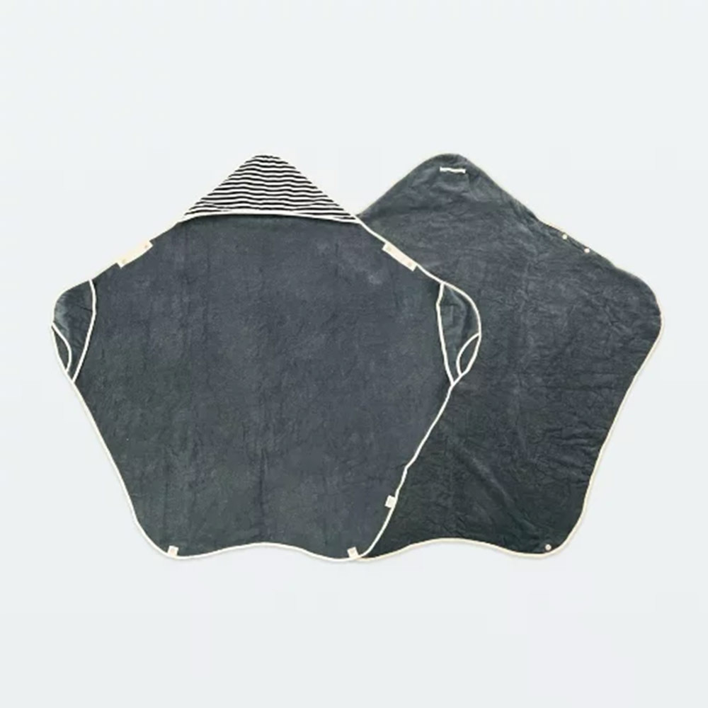 英國 NIZIO 小蘑菇   BOBO多功能成長浴巾(4種花色)