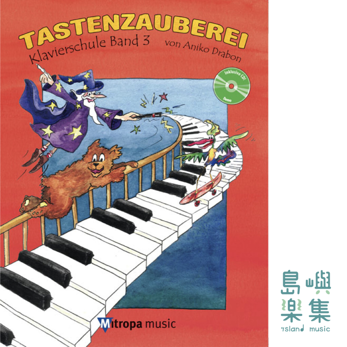 TASTENZAUBEREI BAND 3