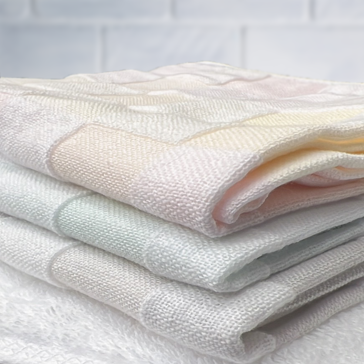 Gemini 双星毛巾 紗布彩色方格系列巾