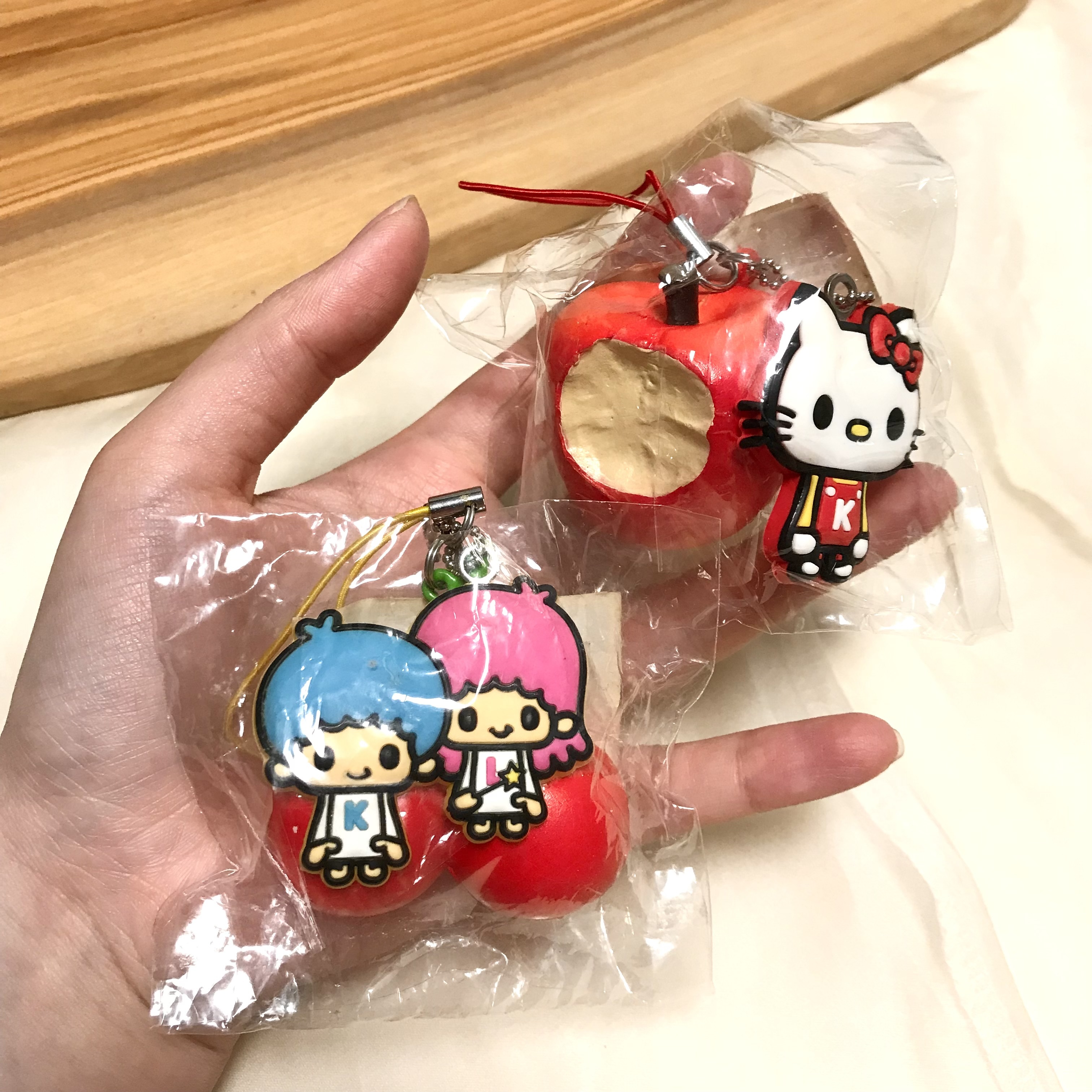 Sanrio x Pansonwork fruit squishy