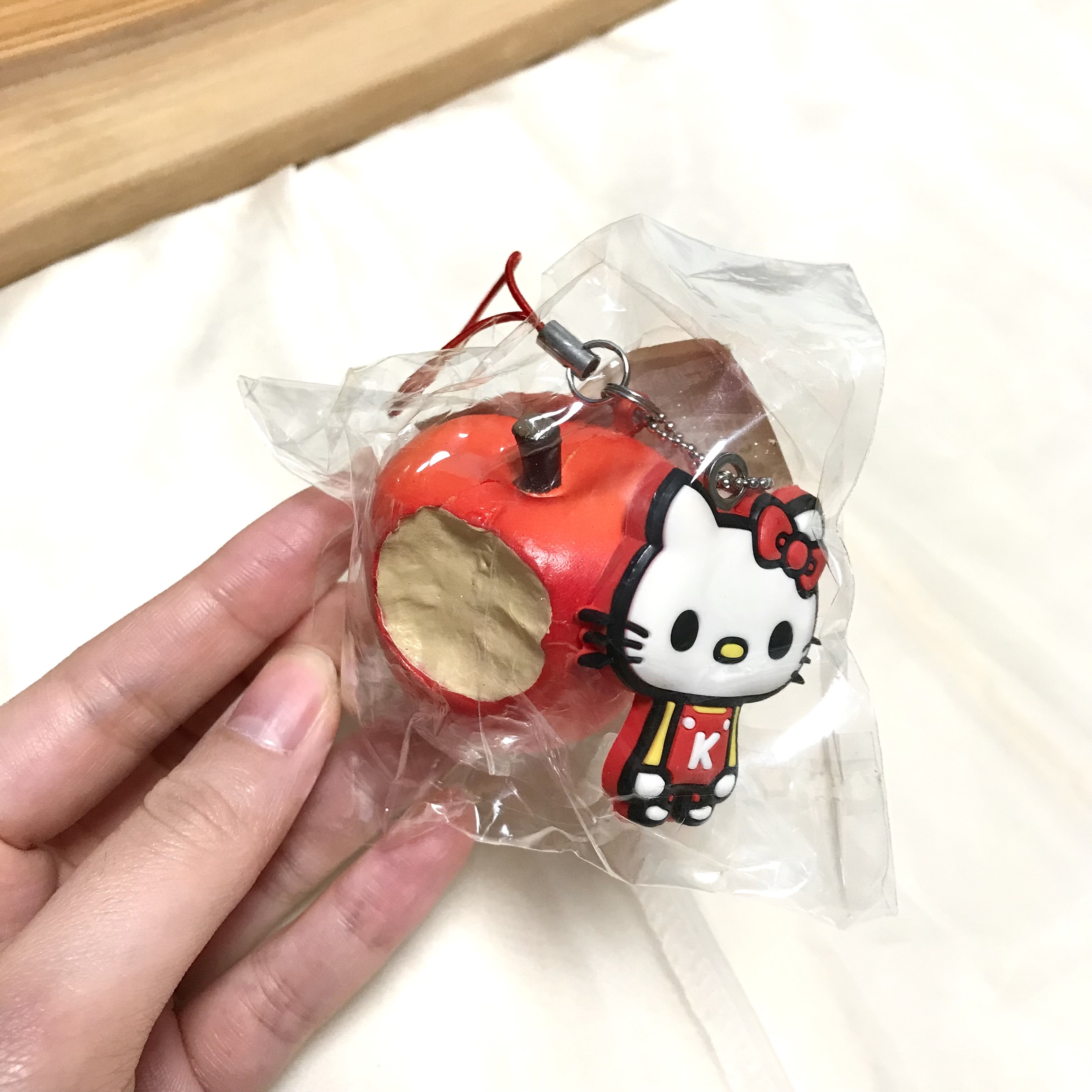 Sanrio x Pansonwork fruit squishy