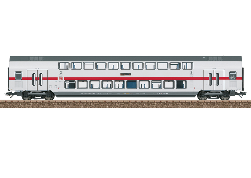 Trix 23257 HO規 IC2 Type DBpza 682.2 Bi-Level 雙層二等客車廂