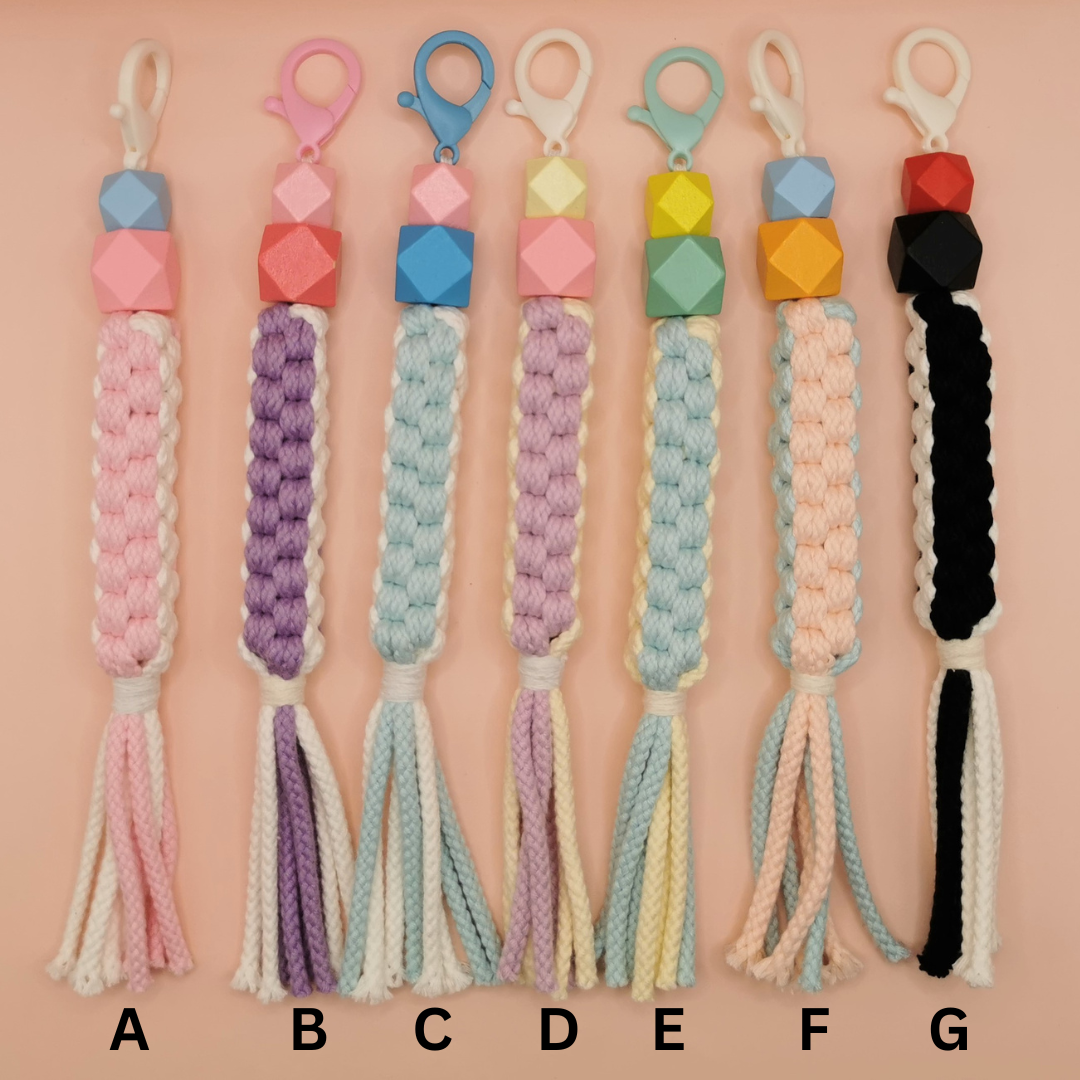 Macrame 法式編織掛飾