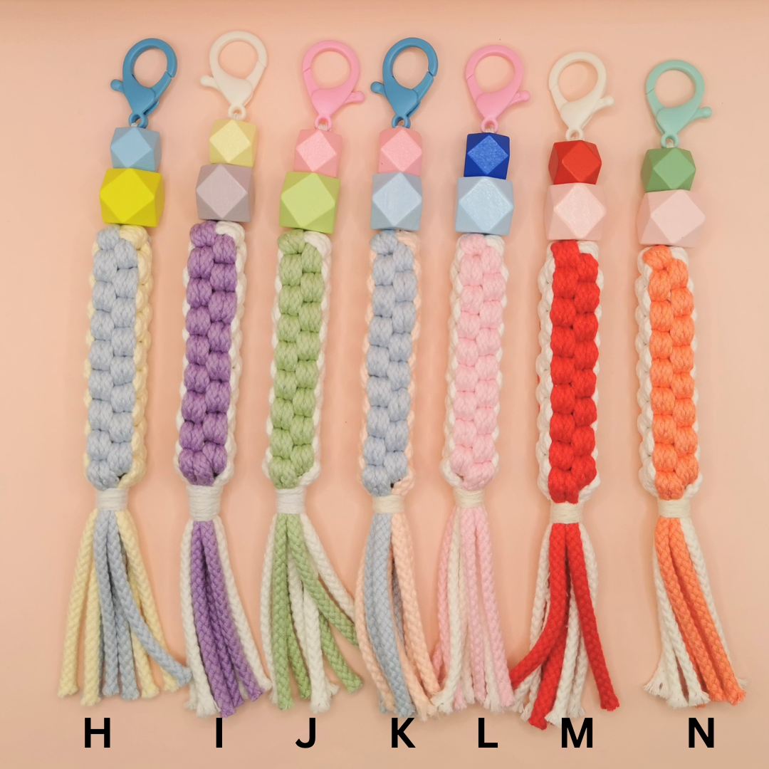 Macrame 法式編織掛飾